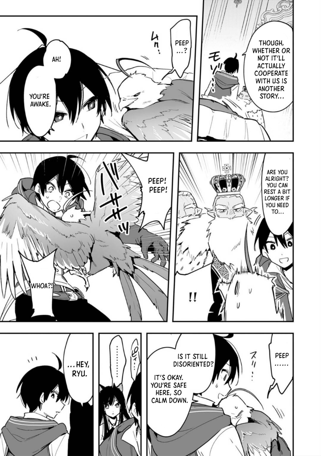 The Trainer Lives Surrounded by Monsters: Abandoned by the Hero Party, He Became the Strongest after Meeting with a Legendary Monster Chapter 6 11